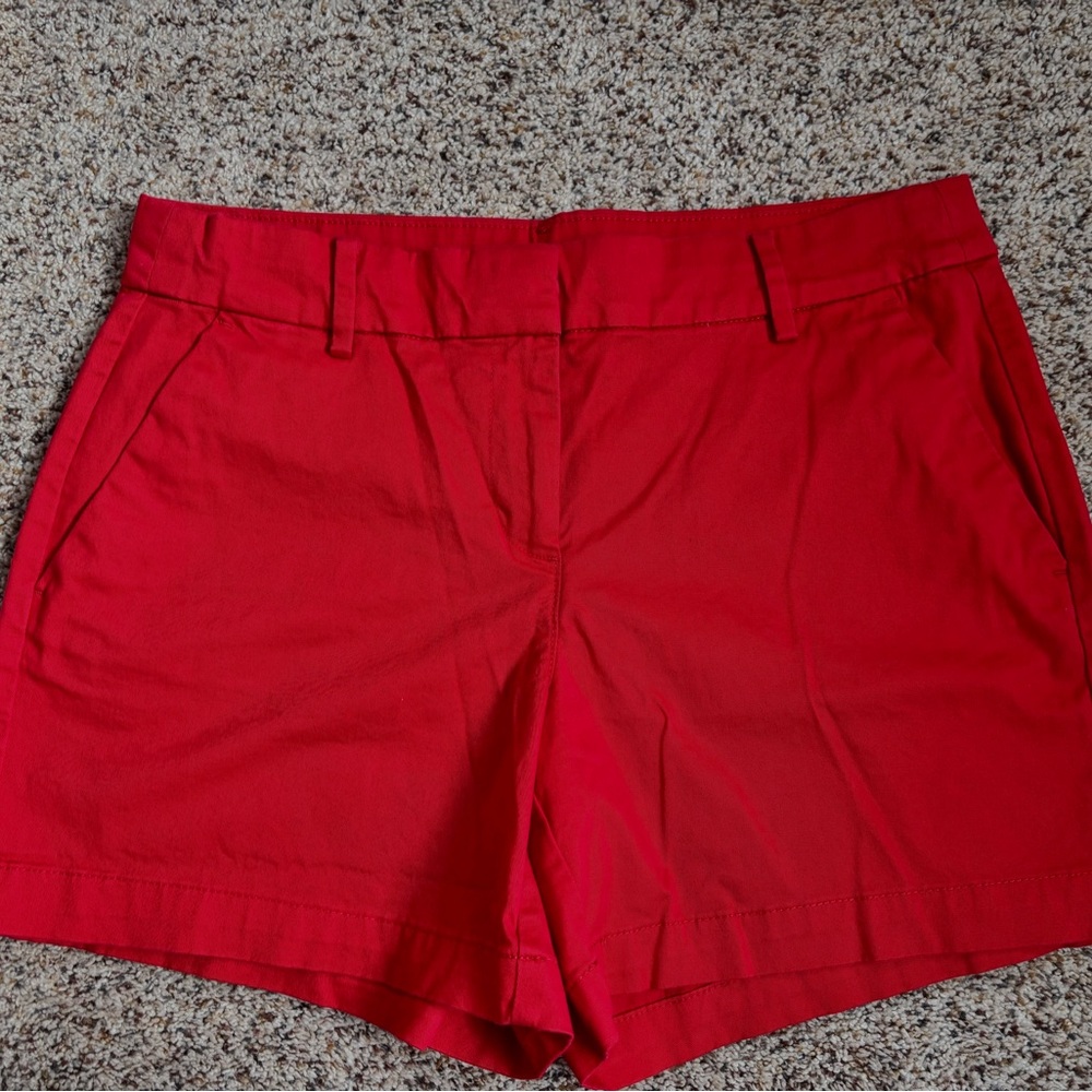 Nautica Women's Vibrant Red Shorts